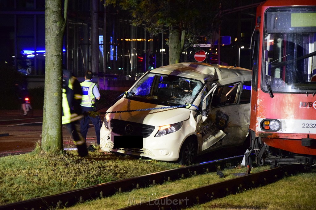 VU PKW Strab Koeln Niehl Amsterdamerstr Friedrich Karlstr P159.JPG - Miklos Laubert